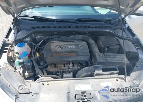 2014 Volkswagen Jetta 1.8T Se из США, поврежденный, VIN 3VWD07AJ6EM240396